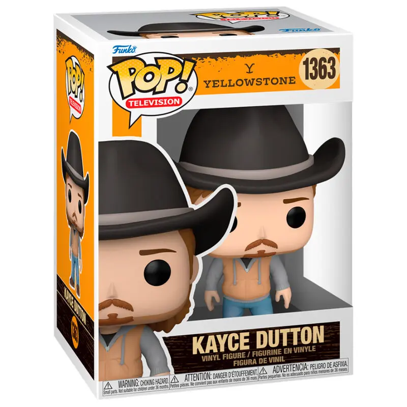 Yellowstone POP! TV Vinyl Figura Kayce Dutton 9 cm fotografija izdelka