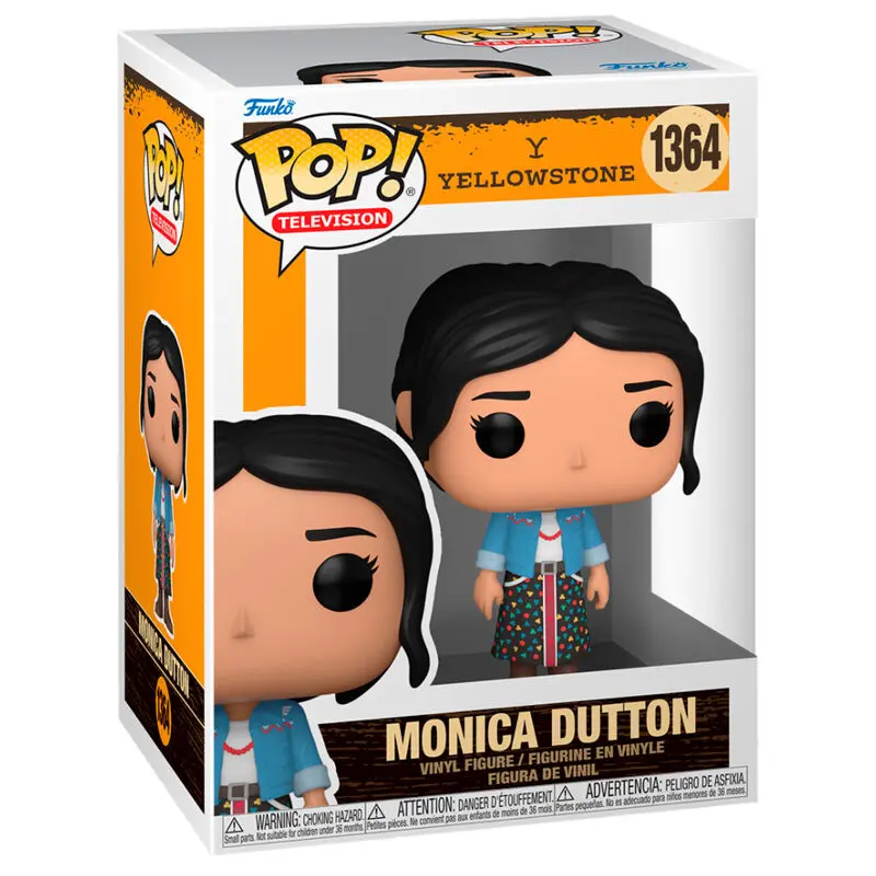 Yellowstone POP! TV Vinyl Figura Monica Dutton 9 cm fotografija izdelka