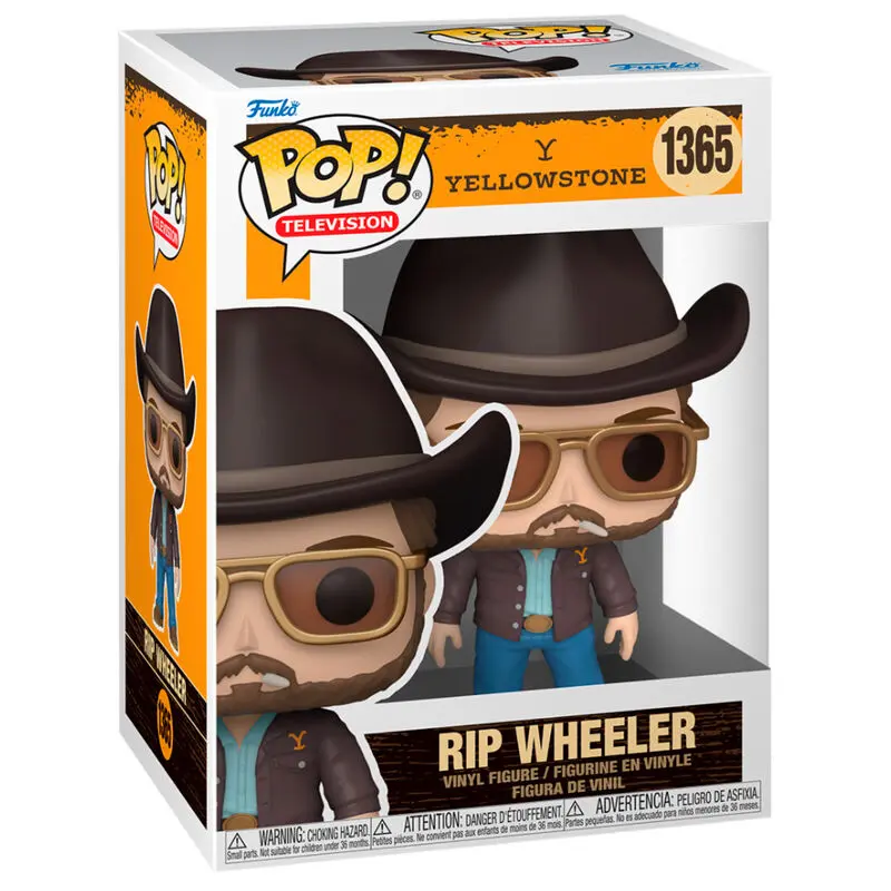 Yellowstone Funko POP! TV Vinilna Figura Rip Wheeler 9 cm fotografija izdelka