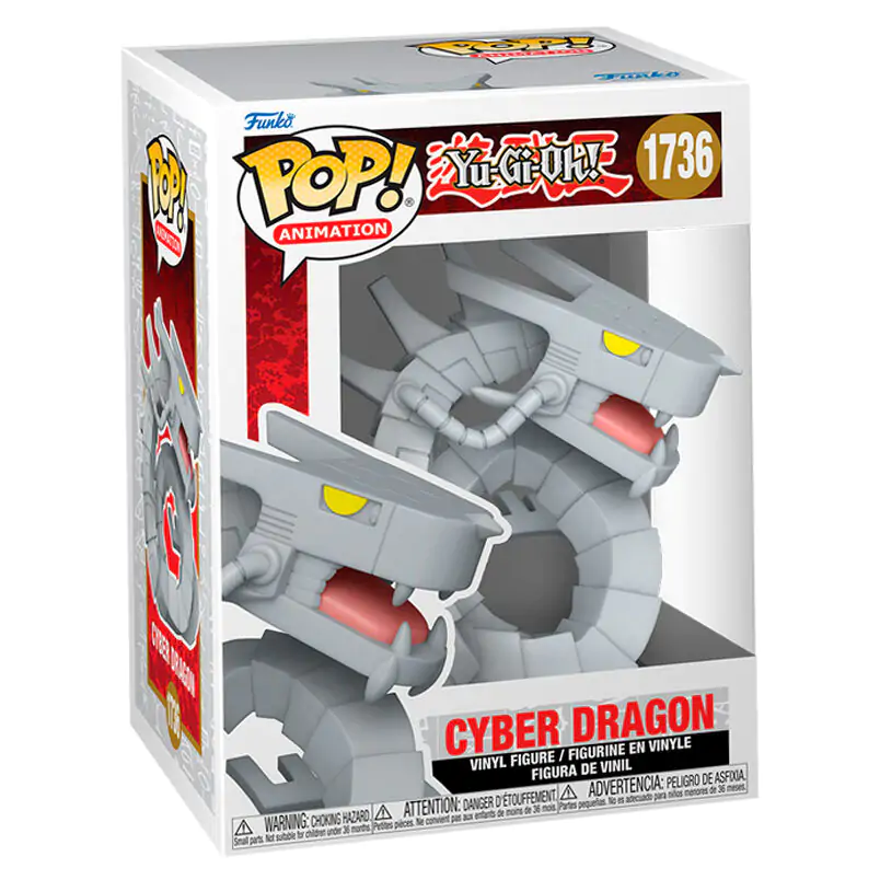 Funko POP figura Yu-Gi-Oh! Cyber Dragon fotografija izdelka