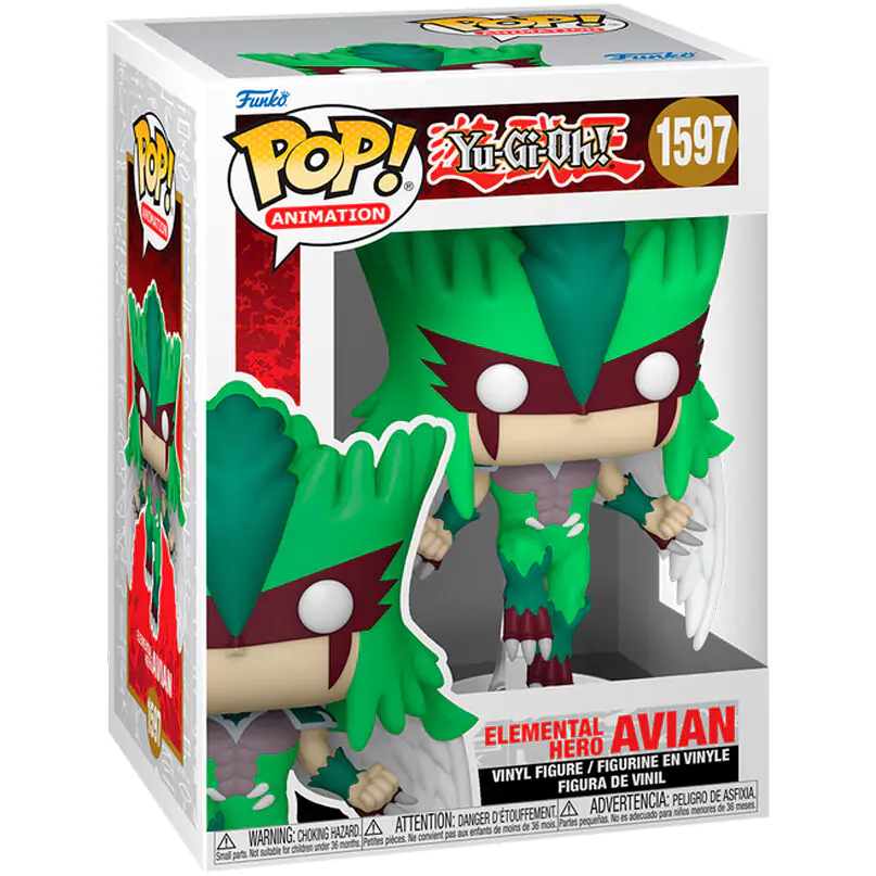 Funko POP figura Yu-Gi-Oh! Elemental Hero Avian fotografija izdelka