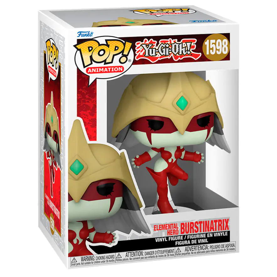 Funko POP figurica Yu-Gi-Oh! Elemental Hero Burstinatrix fotografija izdelka