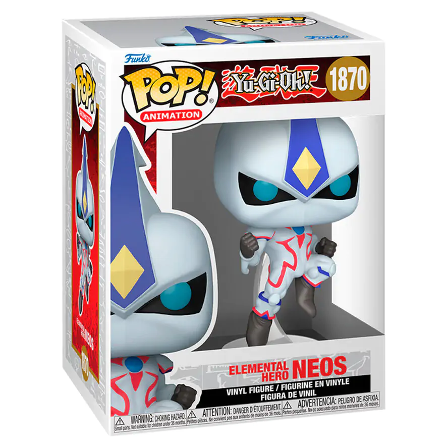 Funko POP figurica Yu-Gi-Oh! Elemental Hero Neos fotografija izdelka