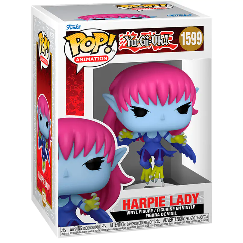 Funko POP figurica Yu-Gi-Oh! Harpie Lady fotografija izdelka