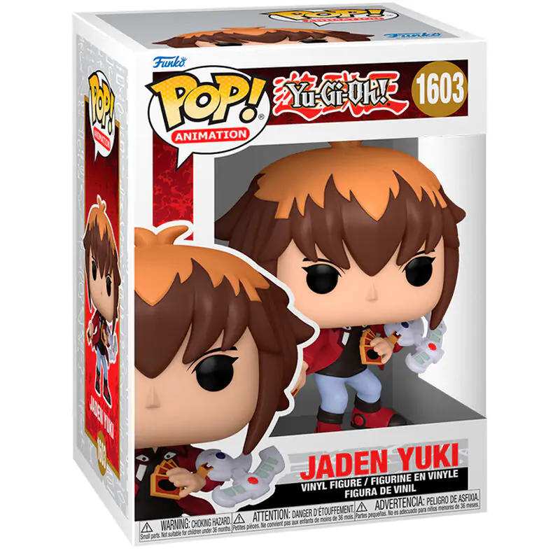 Funko POP figurica Yu-Gi-Oh! Jaden Yuki fotografija izdelka