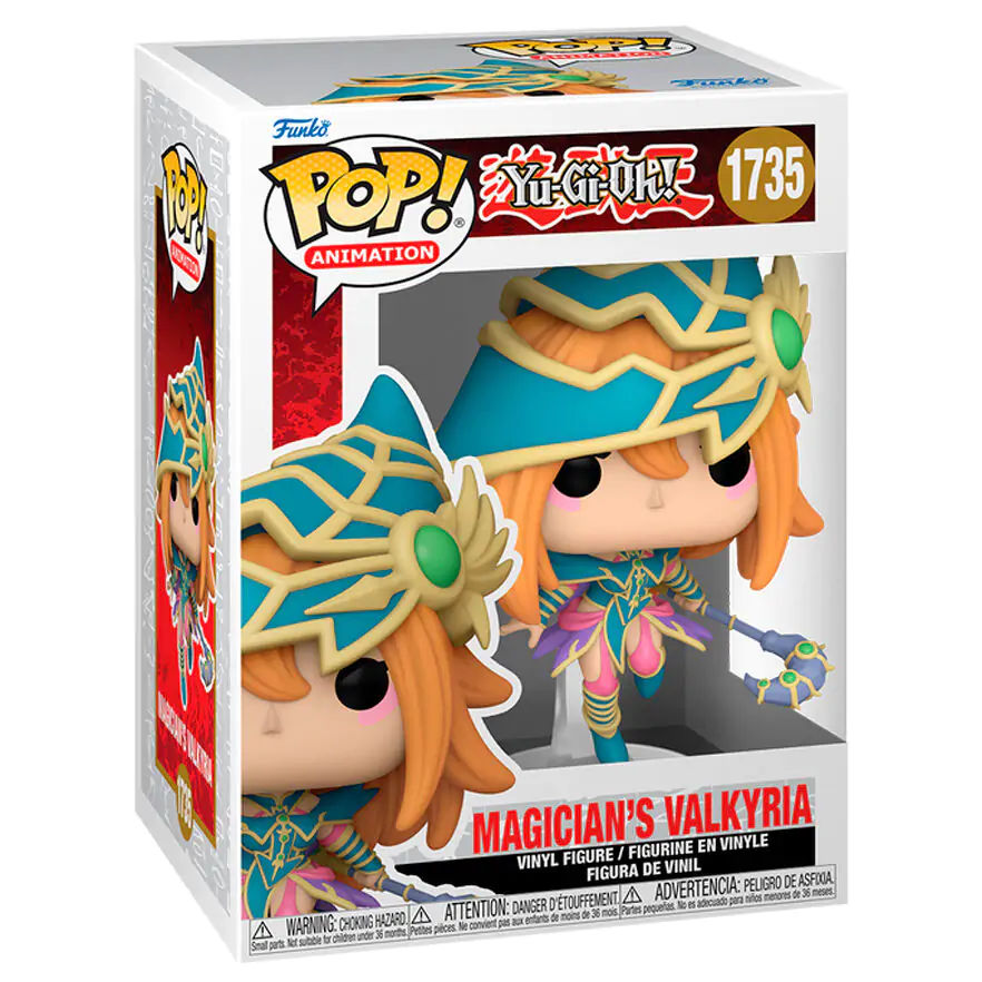 Funko POP figura Yu-Gi-Oh! Magicians Valkyria fotografija izdelka