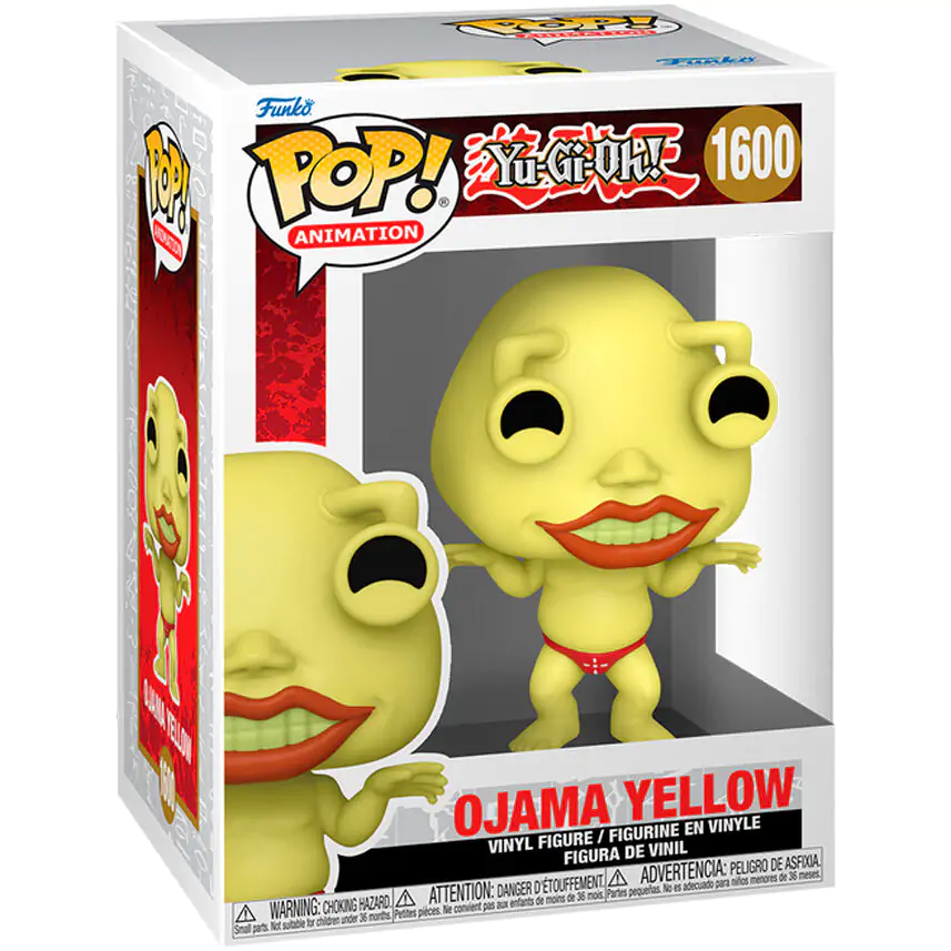 Funko POP figurica Yu-Gi-Oh! Ojama Yellow fotografija izdelka