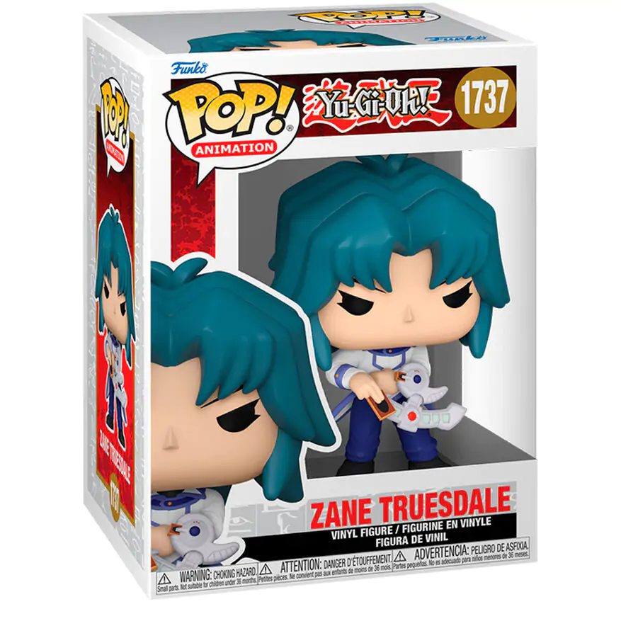 Funko POP figurica Yu-Gi-Oh! Zane Truesdale fotografija izdelka