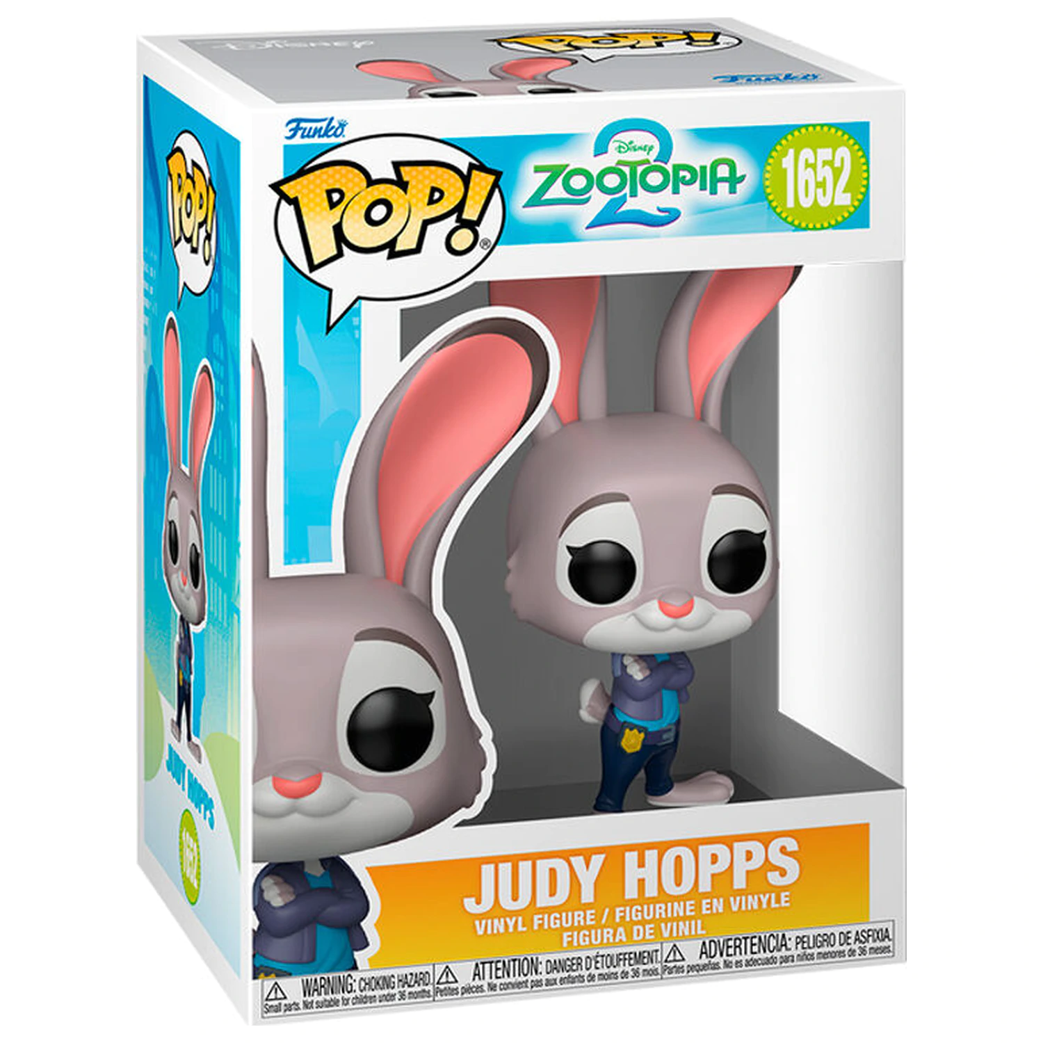 Funko POP figura Zootopia 2 Judy Hopps fotografija izdelka