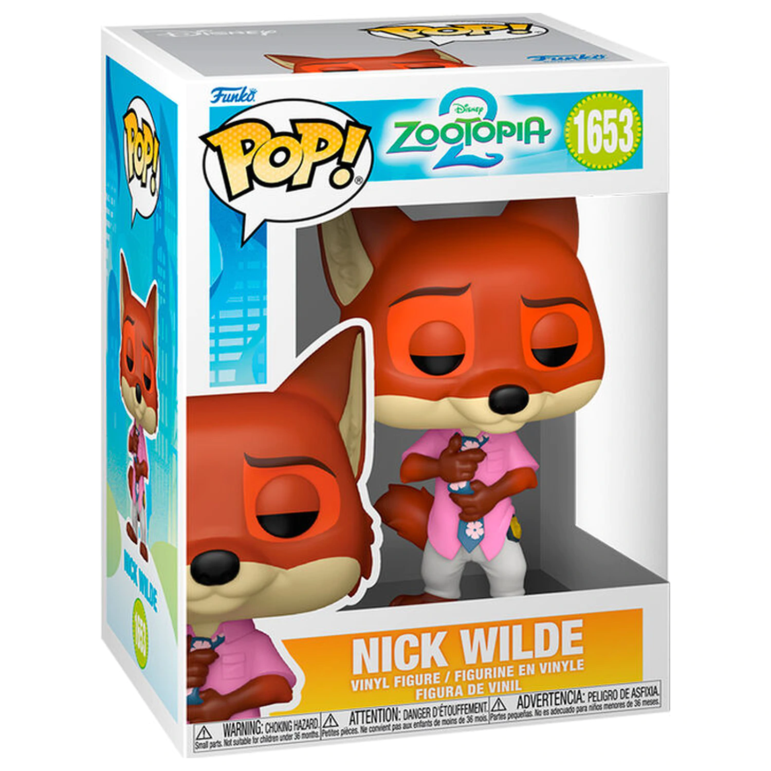Funko POP figura Zootopia 2 Nick Wilde fotografija izdelka