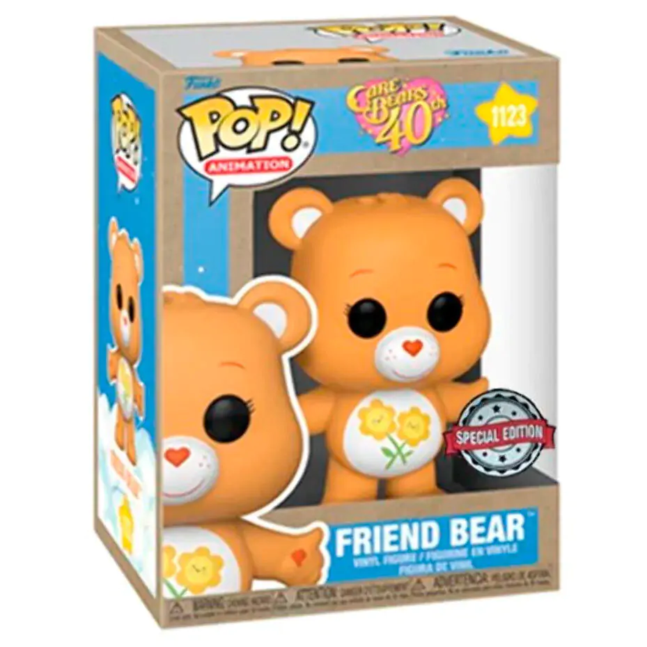 POP figurica Care Bears 40th Anniversary Friend Bear Exclusive fotografija izdelka