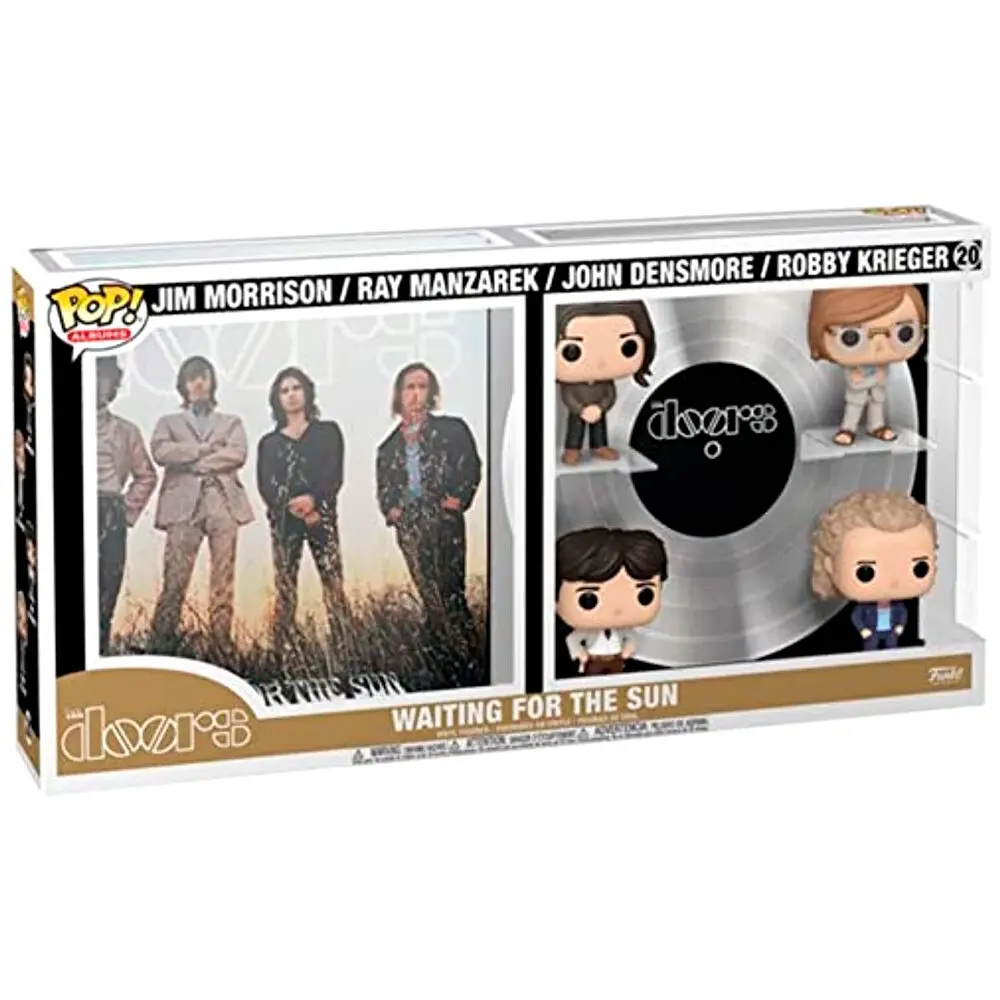 The Doors POP! Albums Vinil Figura Komplet 4 figure Waiting for the Sun 9 cm fotografija izdelka