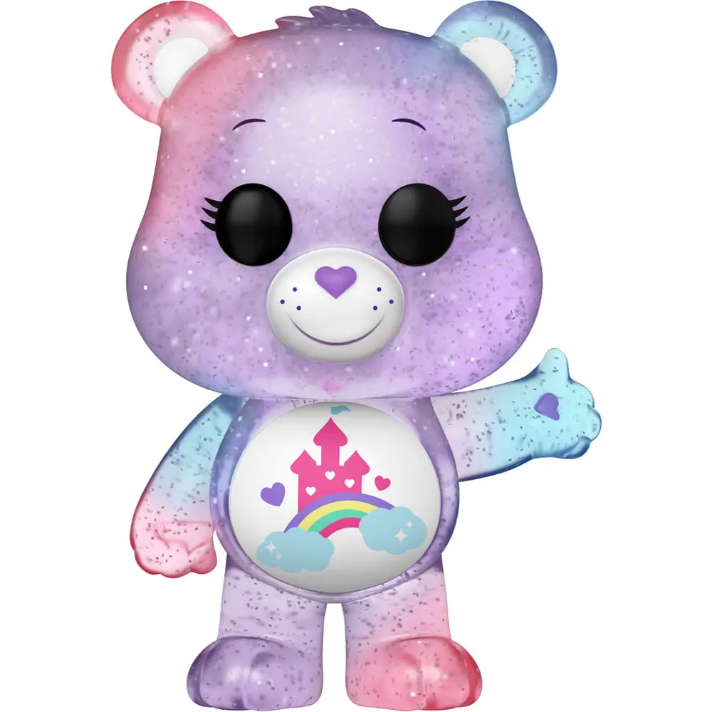 POP figurica Care Bears 40. obletnica Care a Lot Bear Chase fotografija izdelka