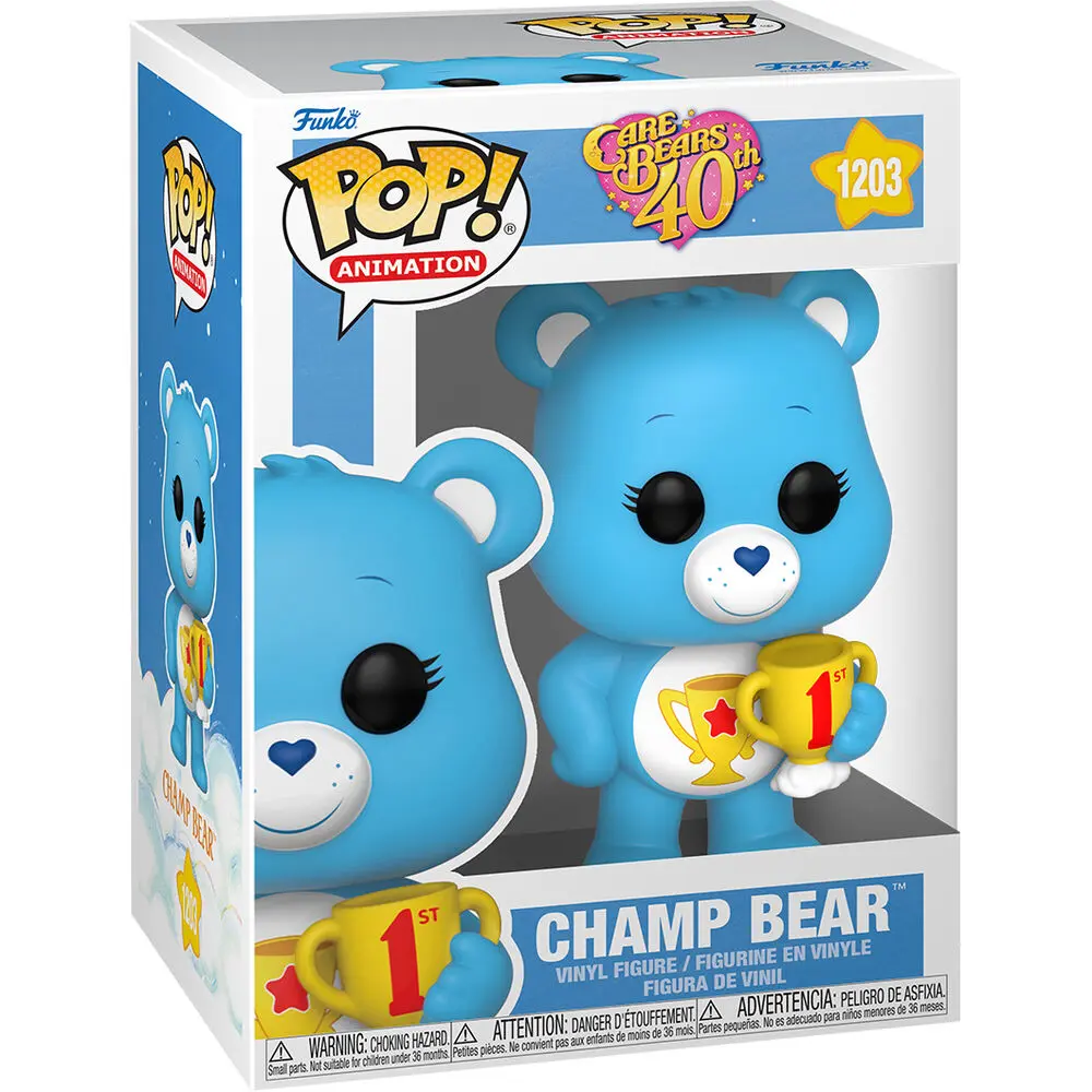 POP figurica Prijazni medvedki 40. obletnica Champ Bear fotografija izdelka