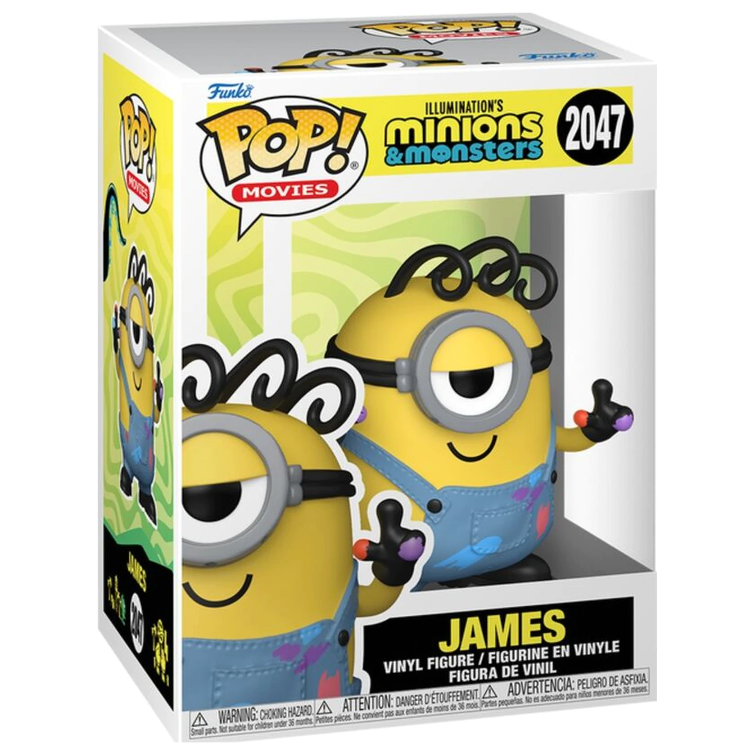 Funko POP figurica Illumination's Minions & Monsters James fotografija izdelka