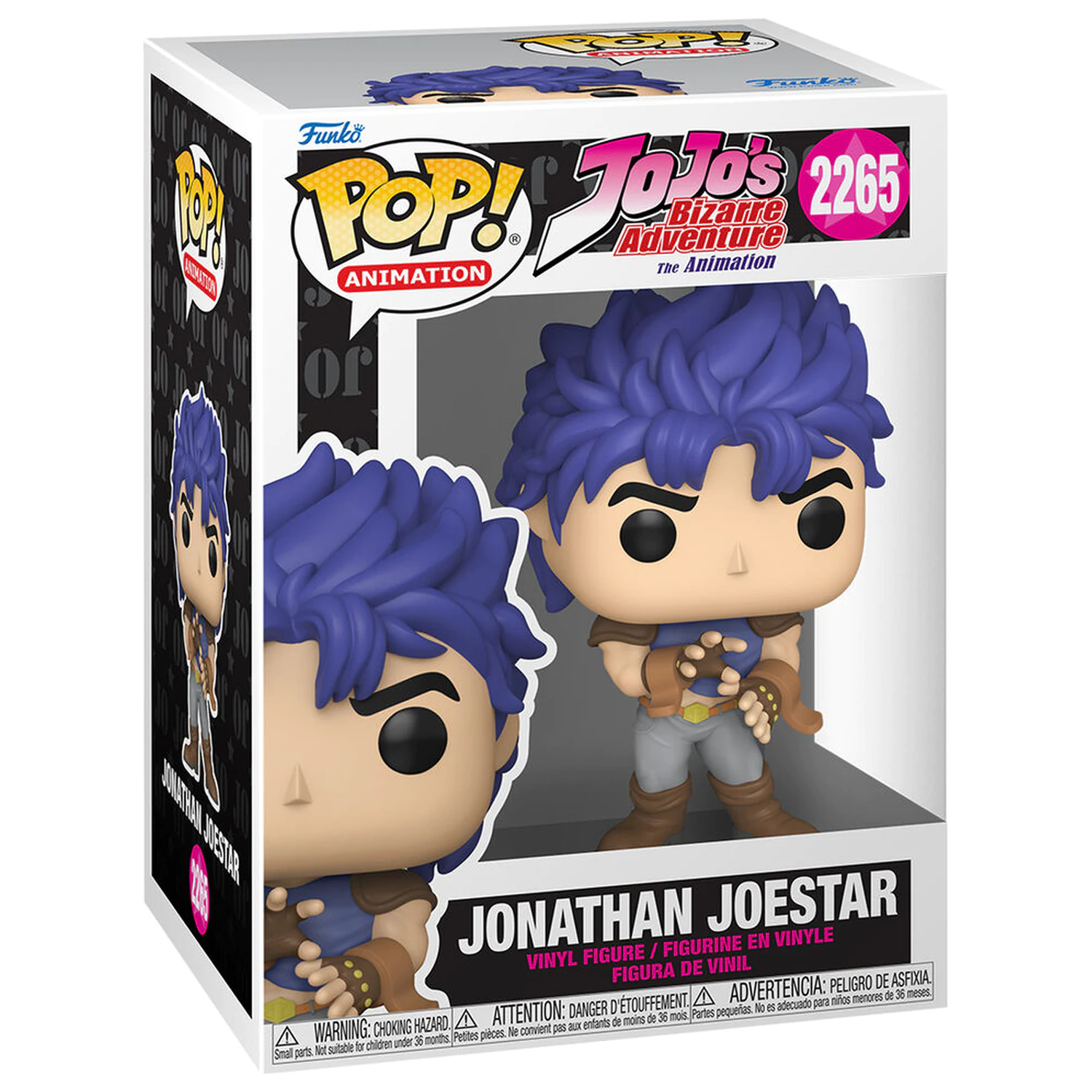 Funko POP figura JoJo’s Bizarre Adventure Jonathan Joestar fotografija izdelka