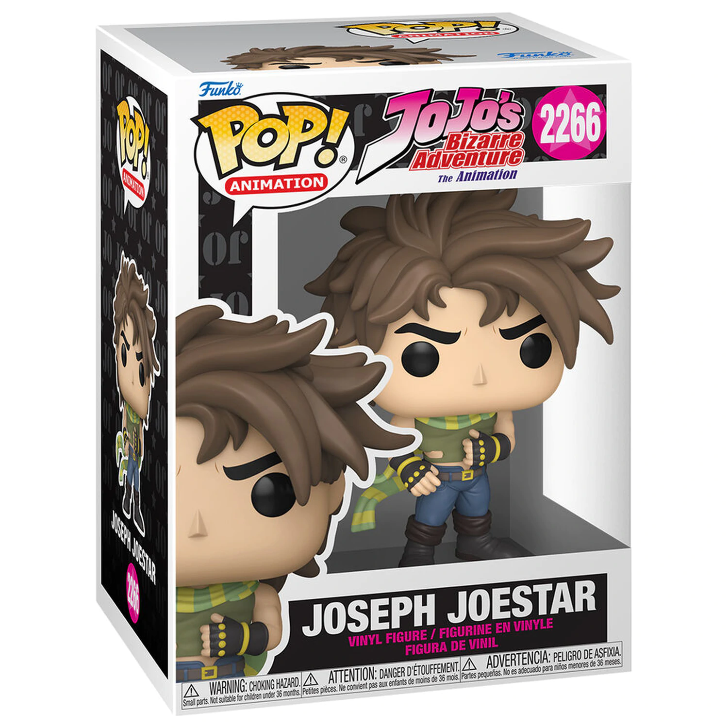 Funko POP figura JoJo’s Bizarre Adventure Joseph fotografija izdelka