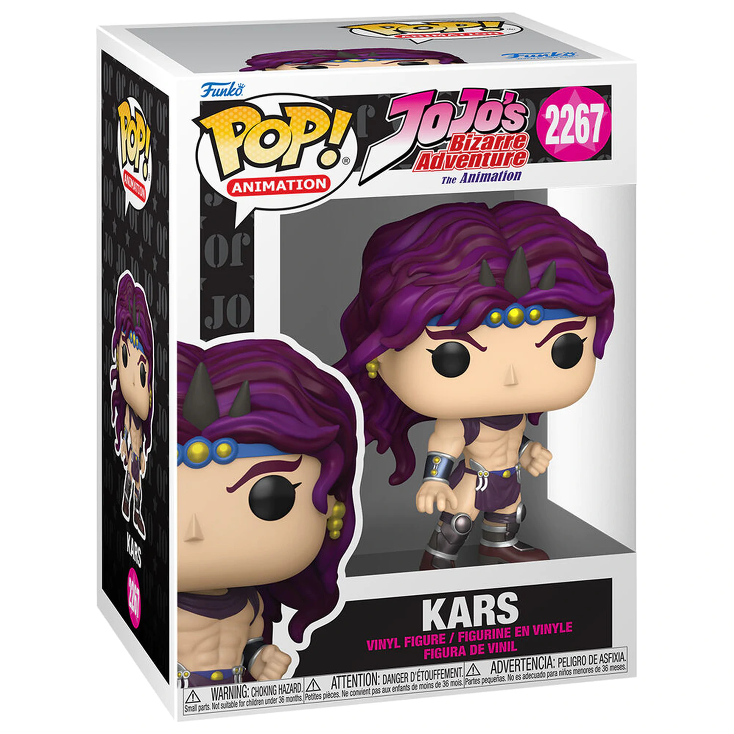 Funko POP figura JoJo’s Bizarre Adventure Kars fotografija izdelka