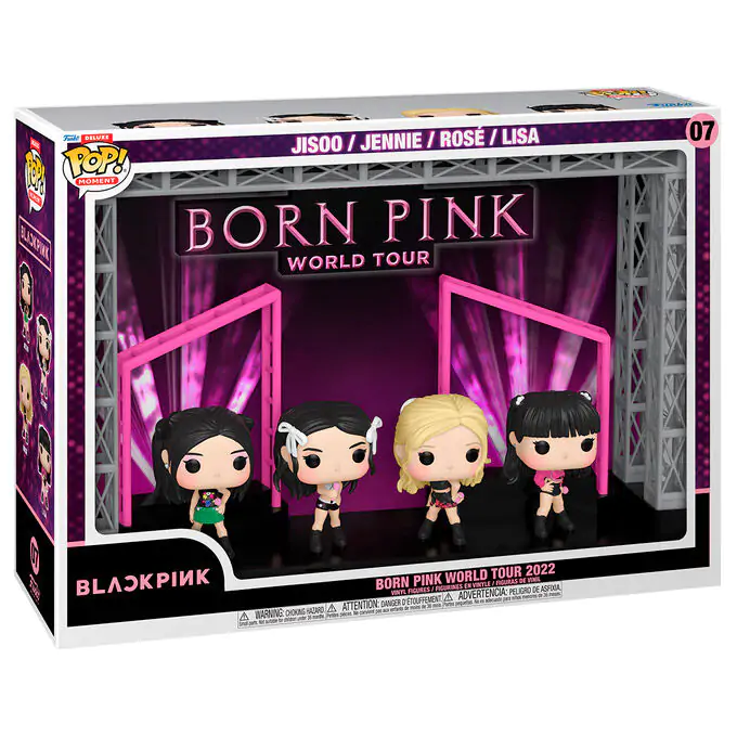 Funko POP figura Moment Deluxe Born Pink World Tour 2022 fotografija izdelka