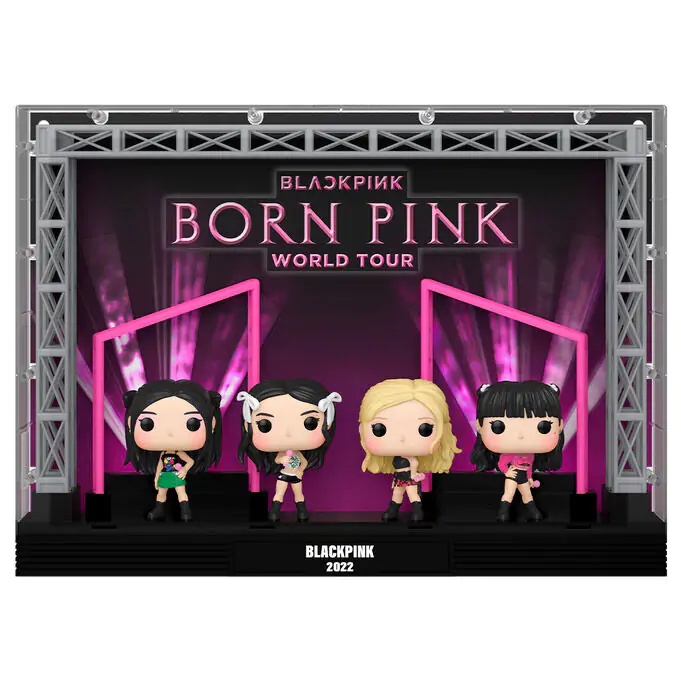 Funko POP figura Moment Deluxe Born Pink World Tour 2022 fotografija izdelka