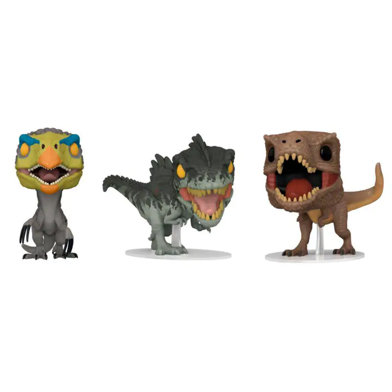 POP paket 3 figure Jurassic World fotografija izdelka