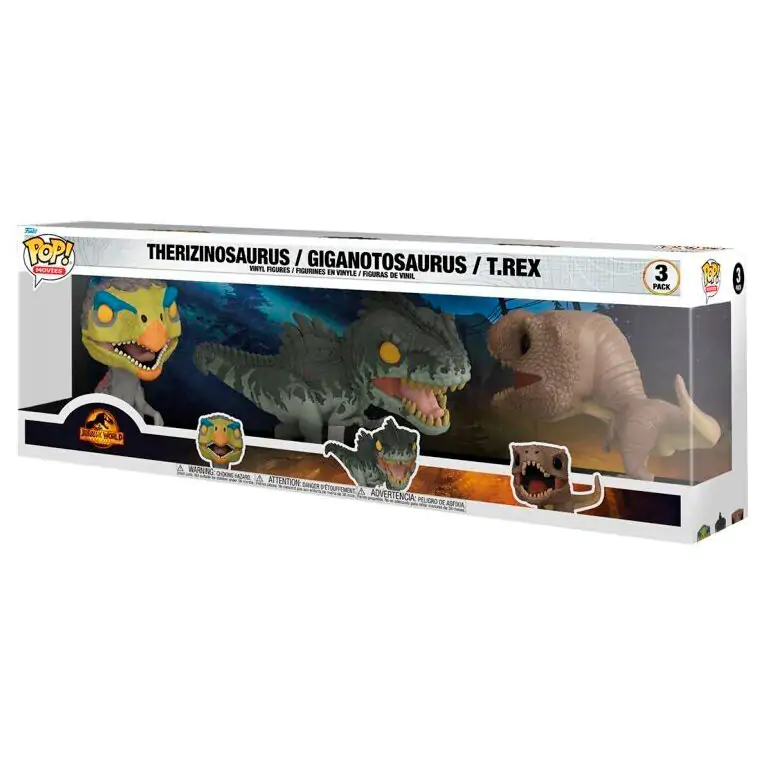 POP paket 3 figure Jurassic World fotografija izdelka