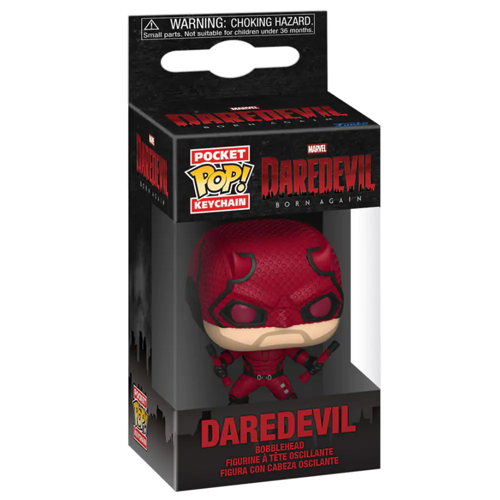 Funko POP obesek za ključe Daredevil Born Again - Daredevil fotografija izdelka