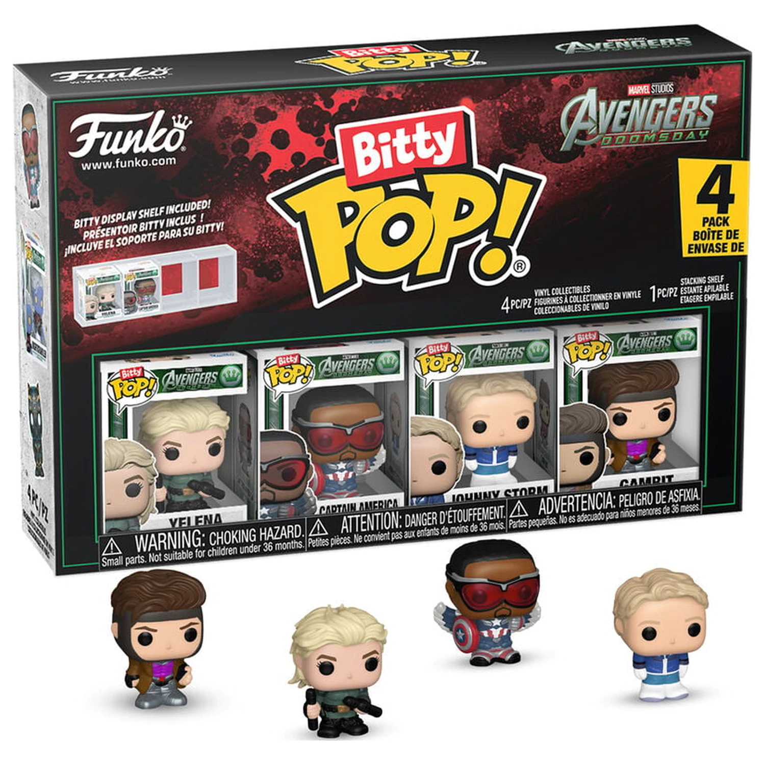 Funko POP Marvel Studios Avengers set 4 figuric Doomsday fotografija izdelka