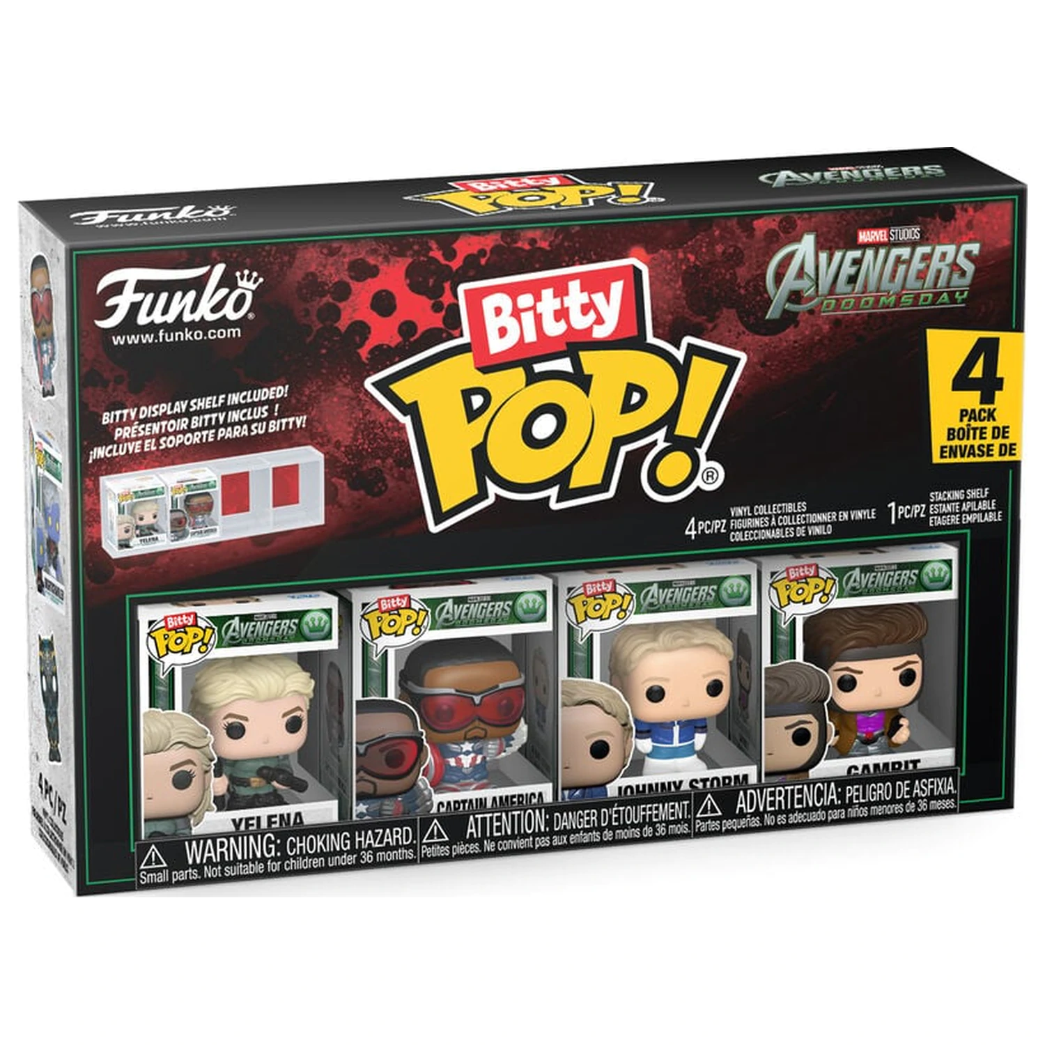 Funko POP Marvel Studios Avengers set 4 figuric Doomsday fotografija izdelka