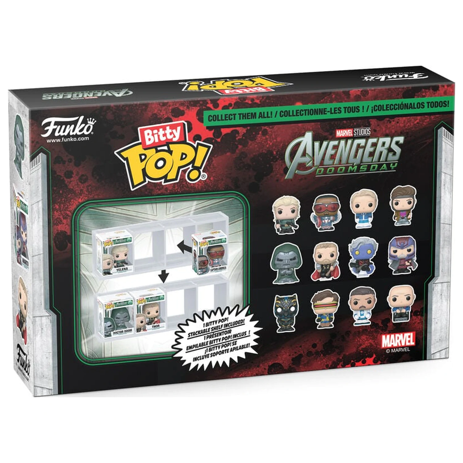 Funko POP Marvel Studios Avengers set 4 figuric Doomsday fotografija izdelka