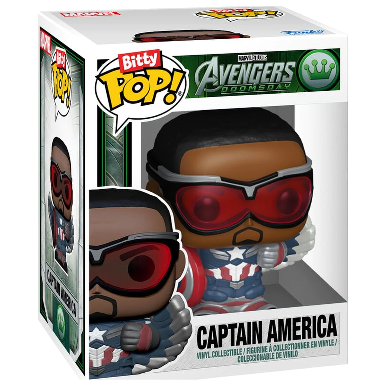 Funko POP Marvel Studios Avengers set 4 figuric Doomsday fotografija izdelka
