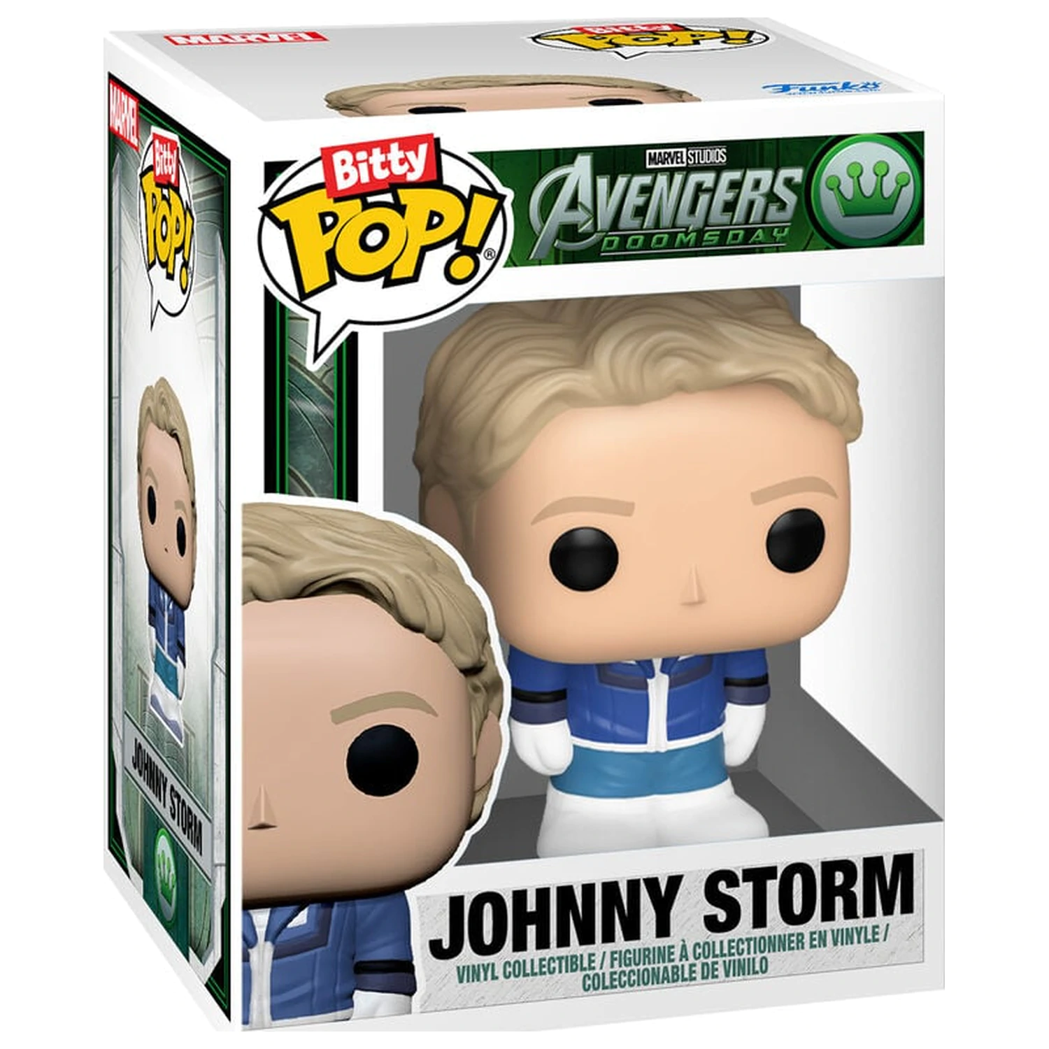 Funko POP Marvel Studios Avengers set 4 figuric Doomsday fotografija izdelka