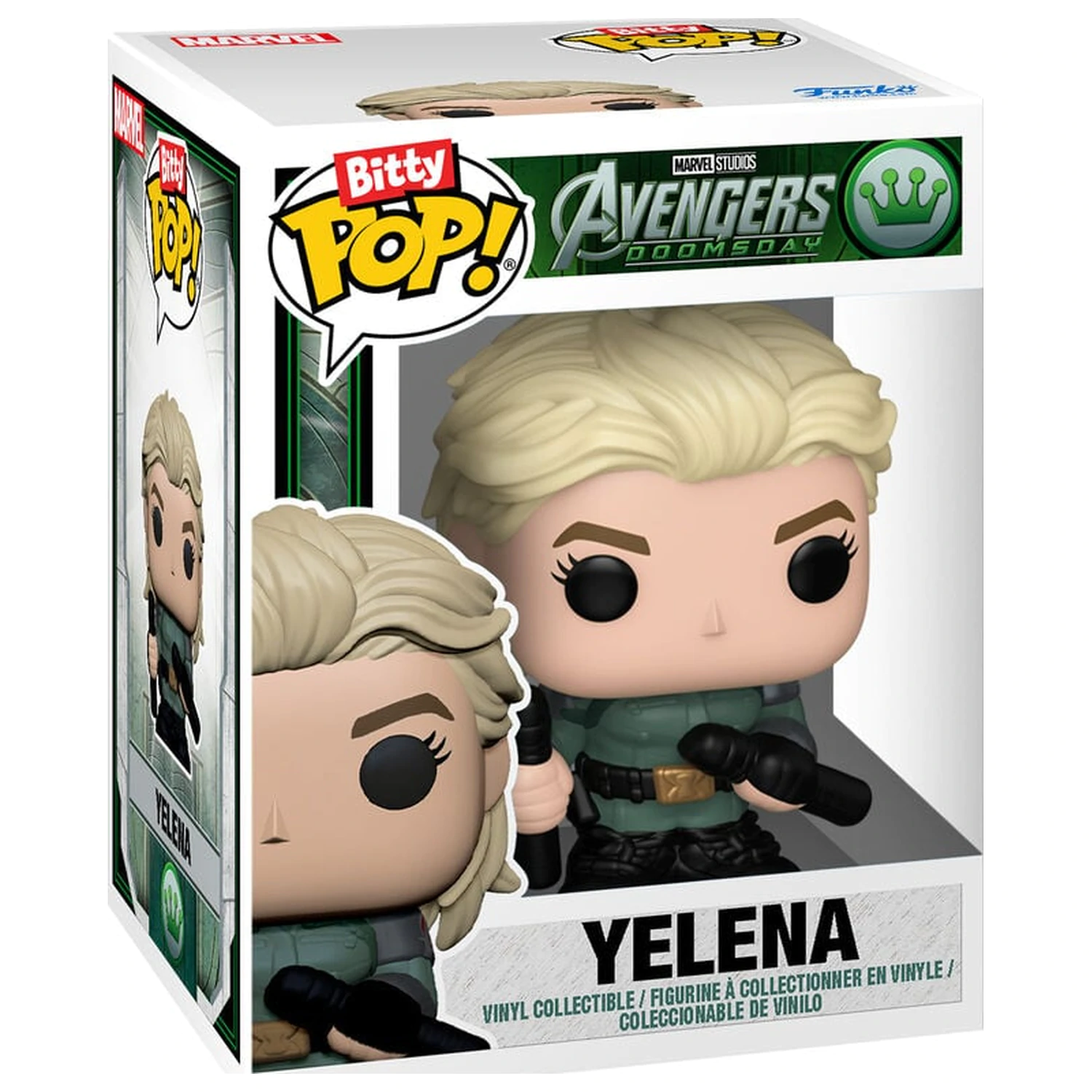 Funko POP Marvel Studios Avengers set 4 figuric Doomsday fotografija izdelka