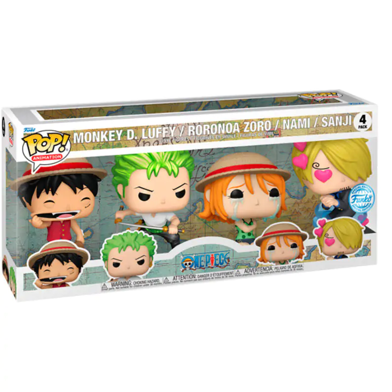 Funko POP paket 4 figure One Piece Exclusive fotografija izdelka