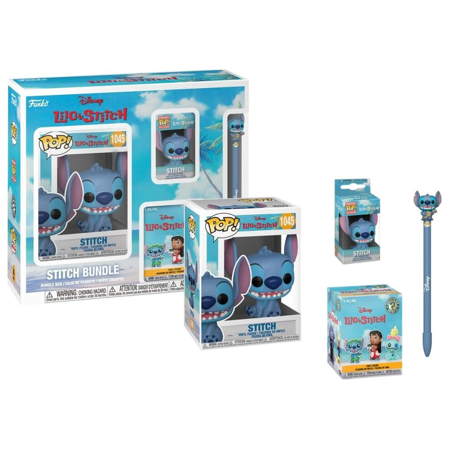 Funko POP Paketna Ponudba Disney Stitch fotografija izdelka