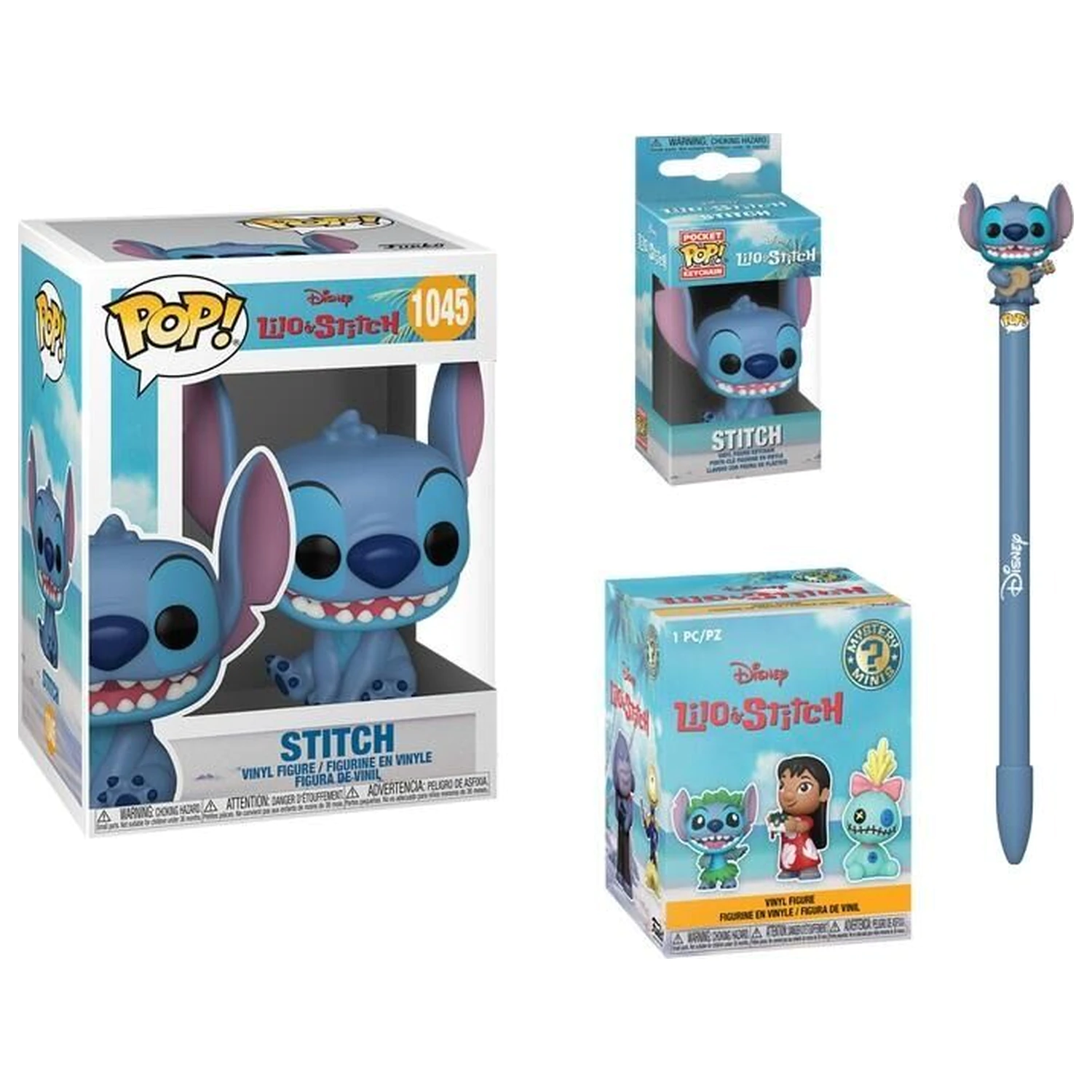 Funko POP Paketna Ponudba Disney Stitch fotografija izdelka