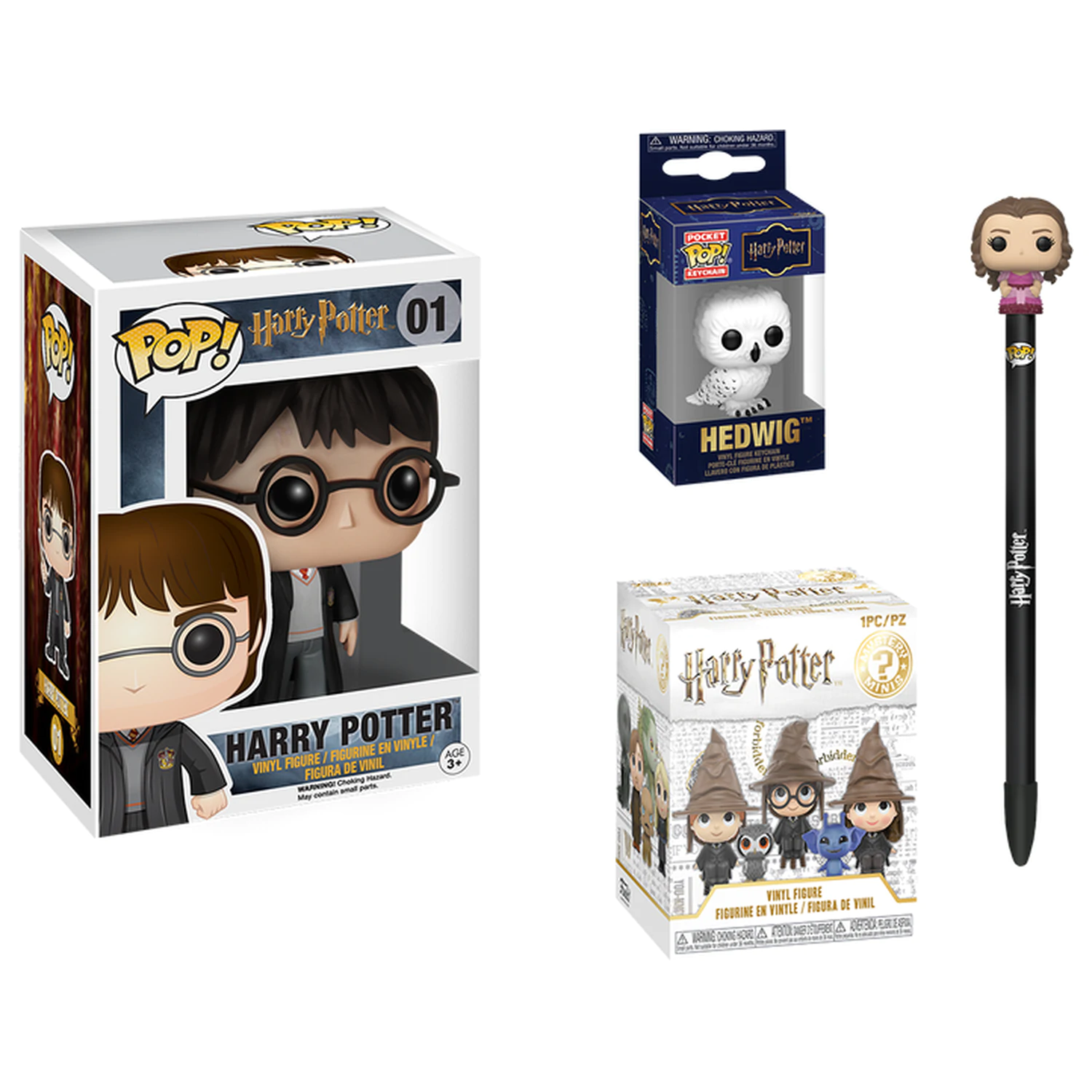 Funko POP Paketna ponudba Harry Potter fotografija izdelka