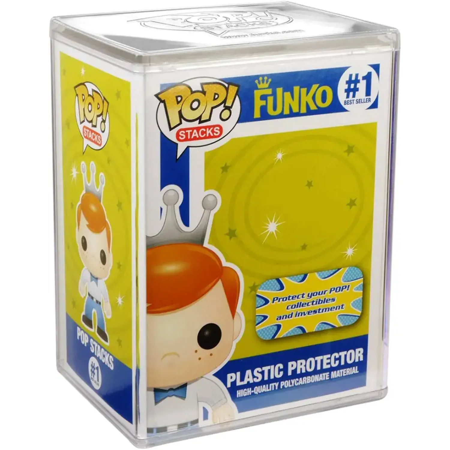 Funko POP! Stacks! Trda akrilna zaščitna škatla fotografija izdelka