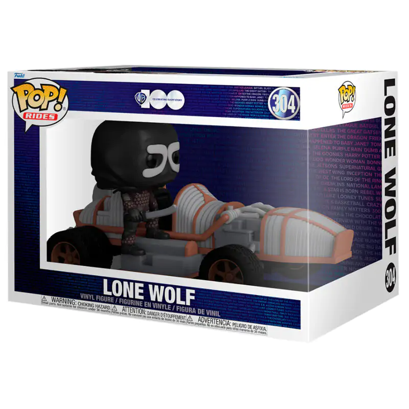 POP Ride Super Deluxe Warner Bros 100th Mad Max The Road Warrior Lone Wolf (POP vožnja super deluxe) fotografija izdelka
