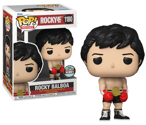 Rocky POP! Movies Vinyl Figura 45th Anniversary Rocky Balboa Specialty Series 9 cm fotografija izdelka
