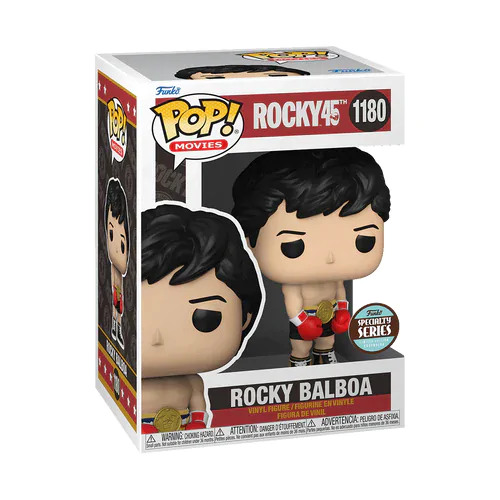 Rocky POP! Movies Vinyl Figura 45th Anniversary Rocky Balboa Specialty Series 9 cm fotografija izdelka