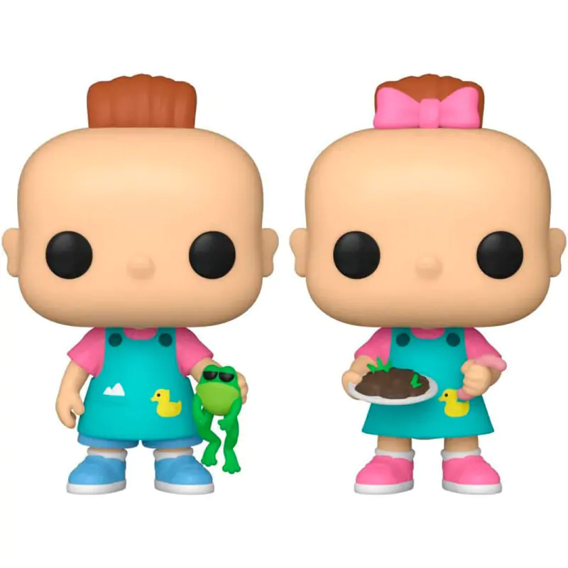 POP paket 2 figurici Rugrats Phil & Lil Exclusive fotografija izdelka