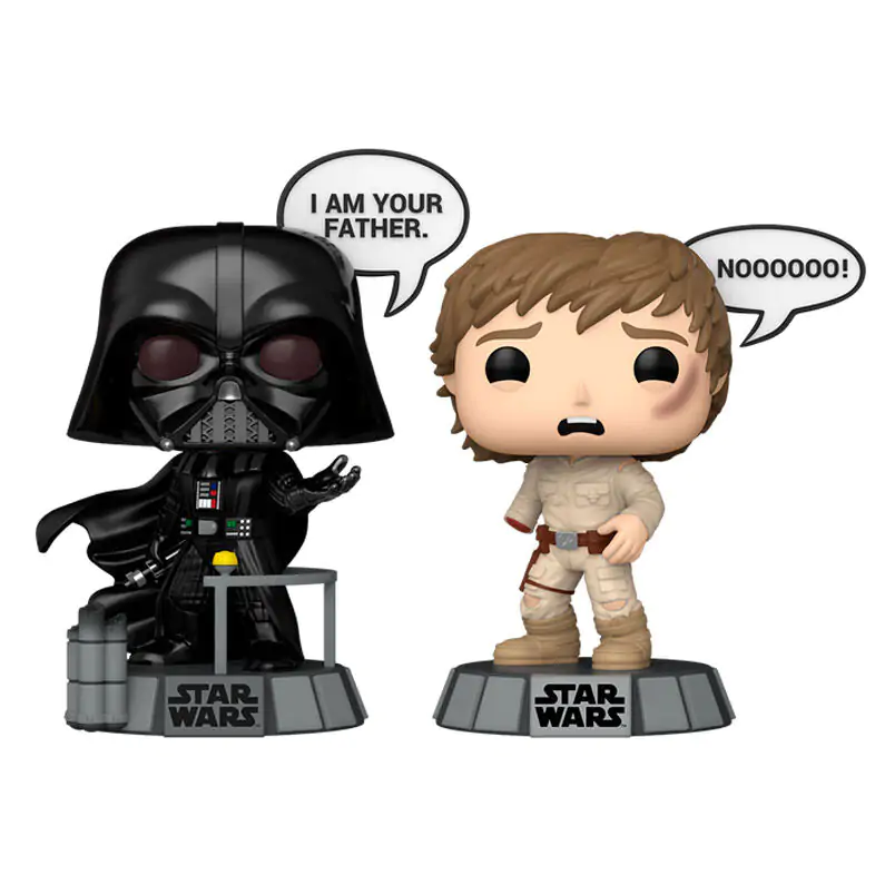 Funko POP paket 2 figurici Star Wars Darth Vader & Luke Skywalker fotografija izdelka