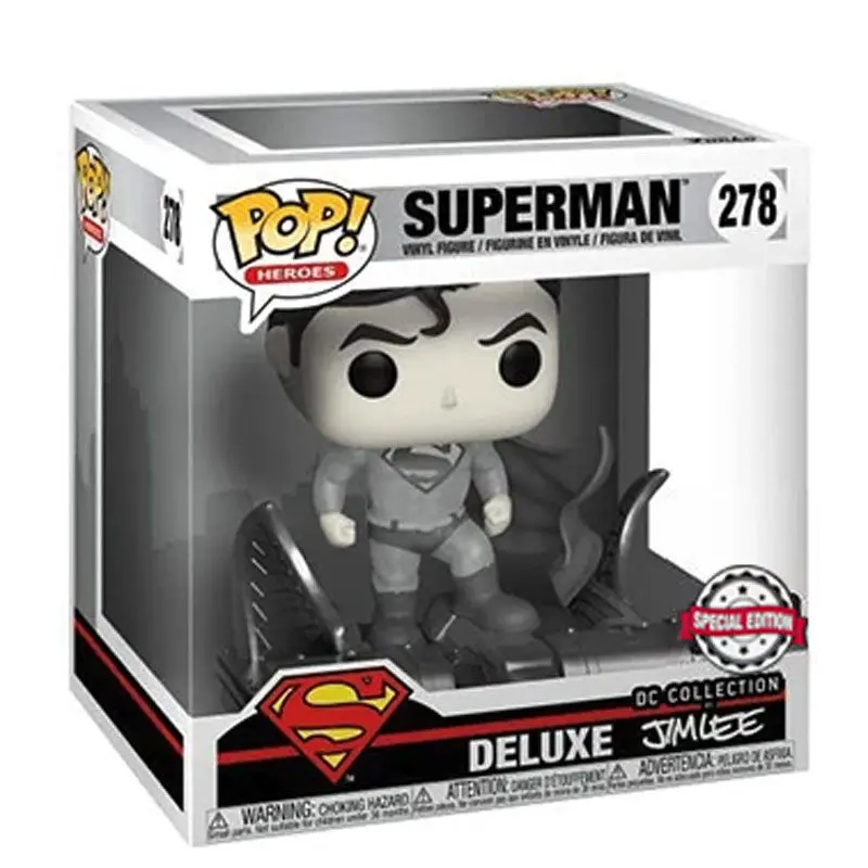 Funko POP & Tee DC Comics Jim Lee Superman figura & majica box fotografija izdelka