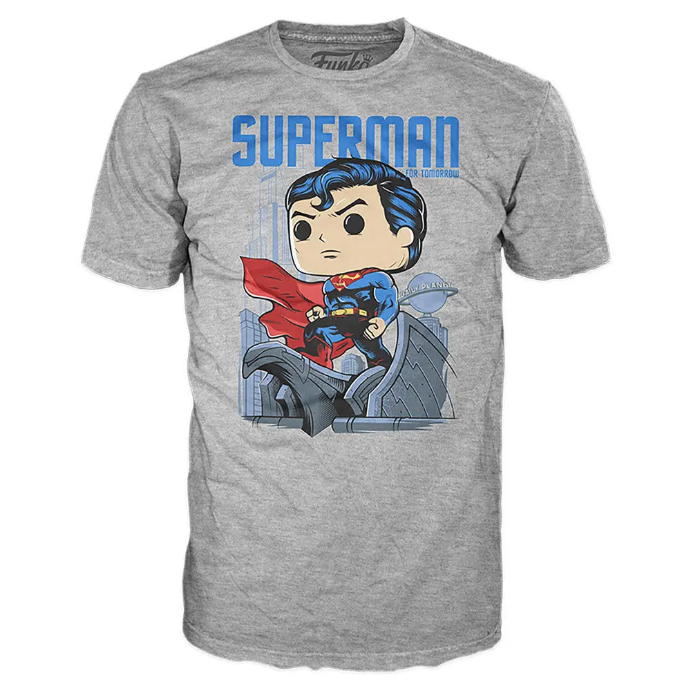 Funko POP & Tee DC Comics Jim Lee Superman figura & majica box fotografija izdelka