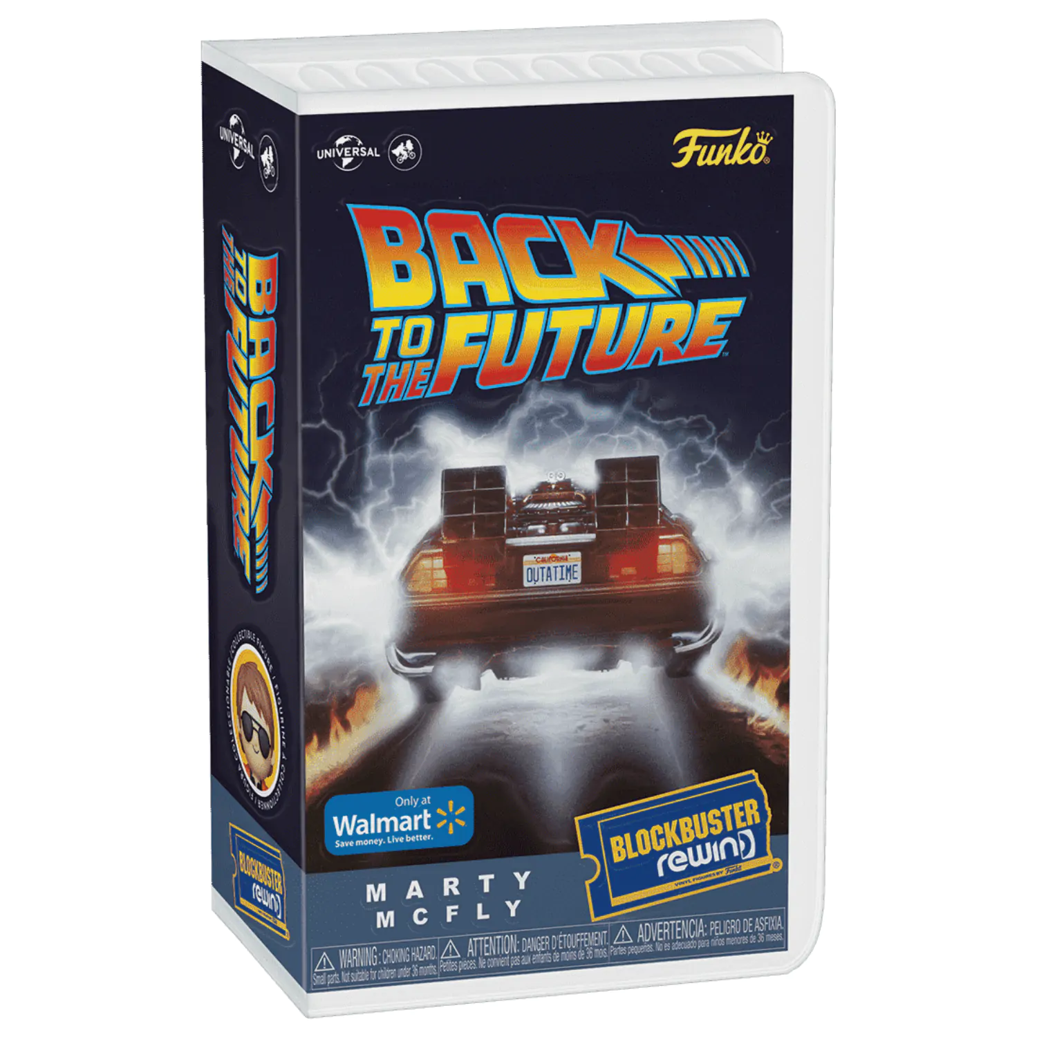 Funko Rewind figura Nazaj v prihodnost - Marty McFly s/CH 8 cm [RAZPAKIRANO] fotografija izdelka