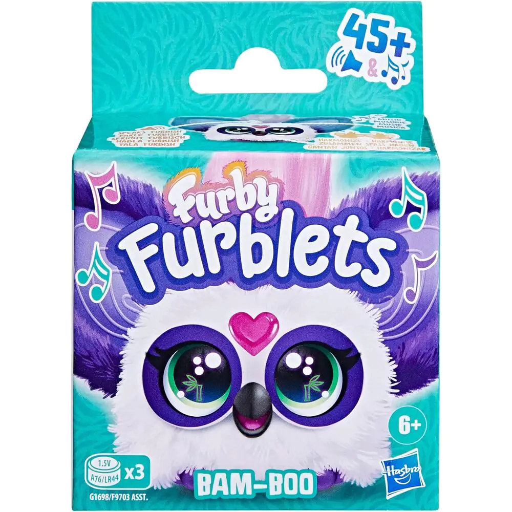 Furblet Bam-Boo mini Furby fotografija izdelka