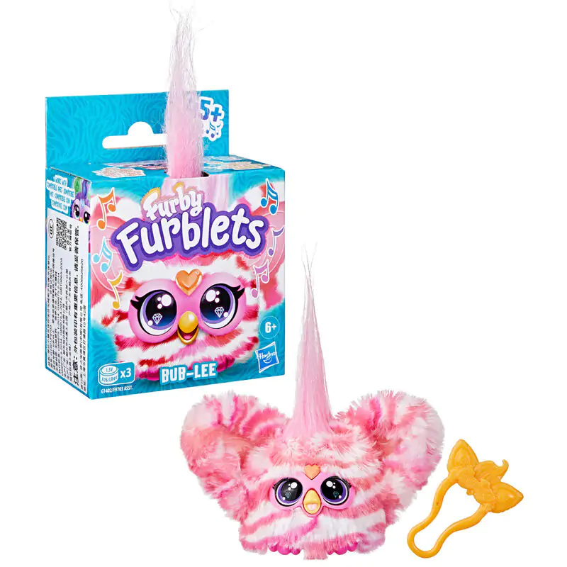 Furblet Bub-Lee mini Furby fotografija izdelka