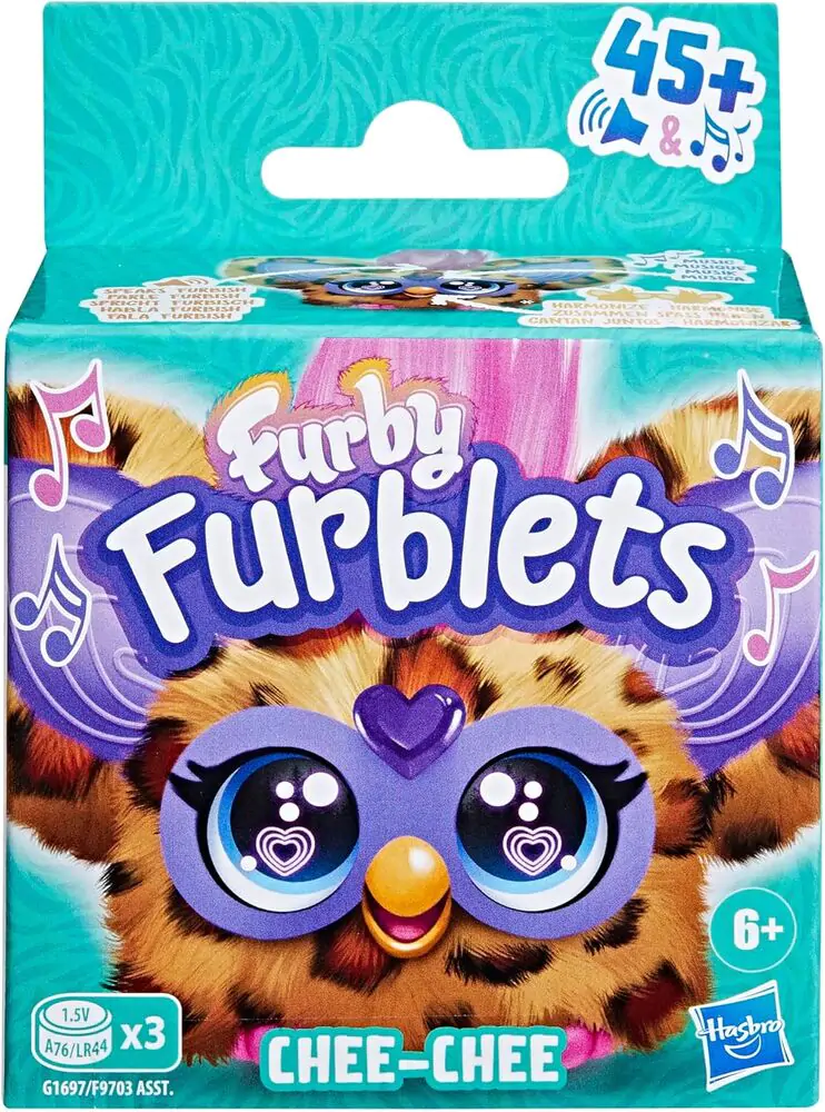 Furblet Chee-Chee mini Furby fotografija izdelka