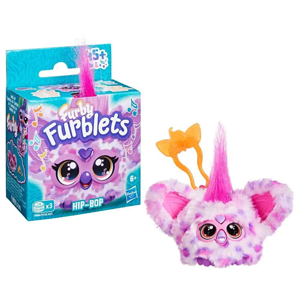 Furblet Hip Bop mini Furby fotografija izdelka